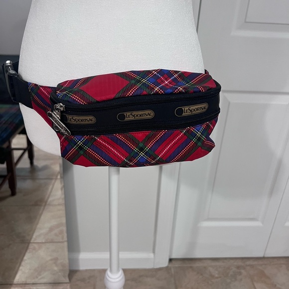 LeSportSac Classic plaid waist bag - Picture 9 of 13